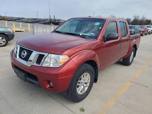 2017 Nissan Frontier SV