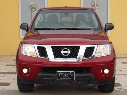 Cayenne Red 2017 Nissan Frontier SV