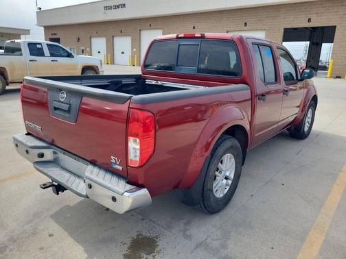 2017 Nissan Frontier SV