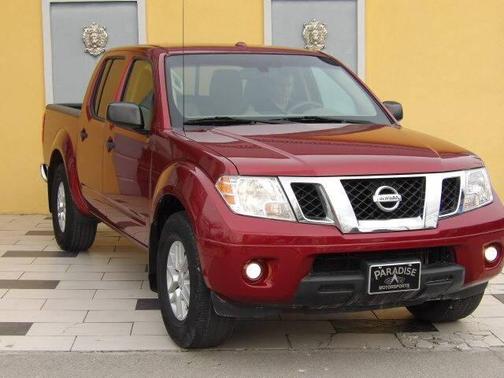 Cayenne Red 2017 Nissan Frontier SV