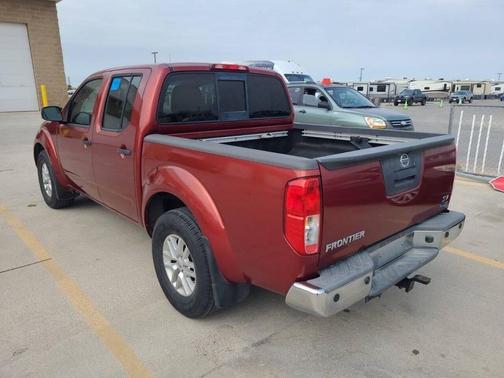 2017 Nissan Frontier SV