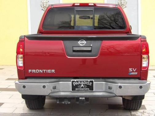 Cayenne Red 2017 Nissan Frontier SV