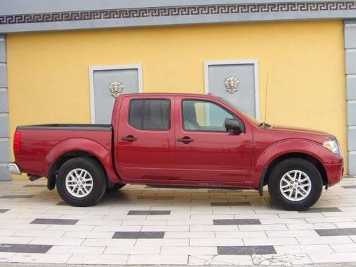 Cayenne Red 2017 Nissan Frontier SV