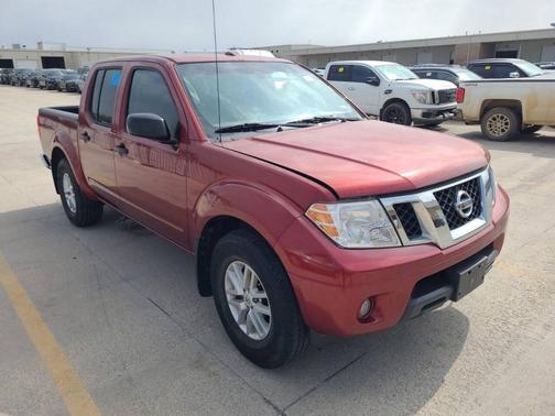 2017 Nissan Frontier SV