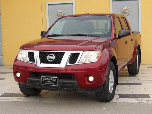Cayenne Red 2017 Nissan Frontier SV