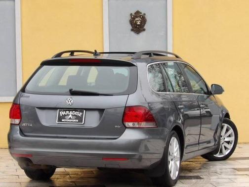 2014 Volkswagen Jetta SportWagen DSG TDI w/Sunroof & Nav