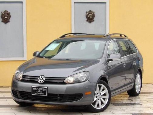 2014 Volkswagen Jetta SportWagen DSG TDI w/Sunroof & Nav