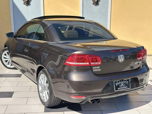2016 Volkswagen Eos Komfort Edition