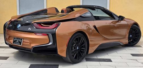 Orange 2019 BMW i8 Base AWD 2dr Roadster