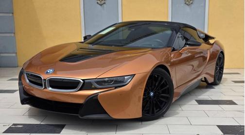 Orange 2019 BMW i8 Base AWD 2dr Roadster