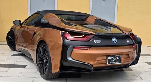 Orange 2019 BMW i8 Base AWD 2dr Roadster