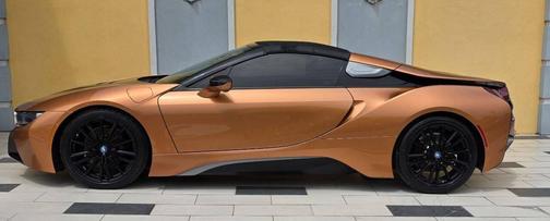 Orange 2019 BMW i8 Base AWD 2dr Roadster