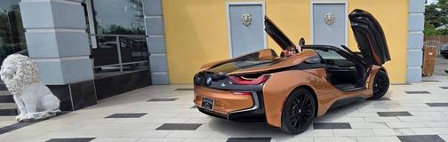 Orange 2019 BMW i8 Base AWD 2dr Roadster