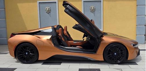Orange 2019 BMW i8 Base AWD 2dr Roadster
