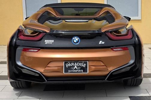 Orange 2019 BMW i8 Base AWD 2dr Roadster