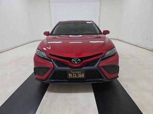Supersonic Red 2024 Toyota Camry SE