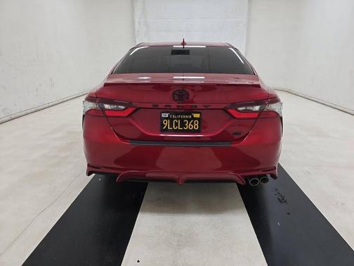 Supersonic Red 2024 Toyota Camry SE