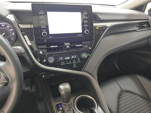 Supersonic Red 2024 Toyota Camry SE