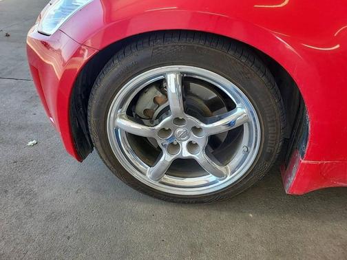 Nogaro Red 3 Coat Metallic 2008 Nissan 350Z Touring