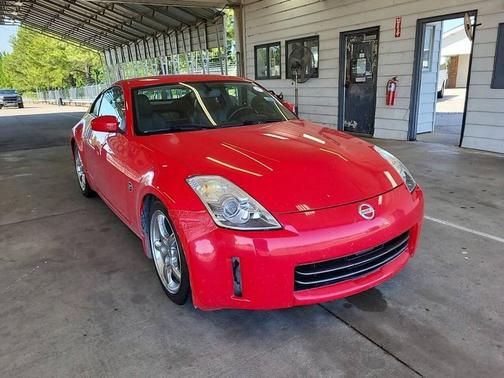 Nogaro Red 3 Coat Metallic 2008 Nissan 350Z Touring