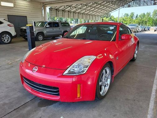 Nogaro Red 3 Coat Metallic 2008 Nissan 350Z Touring