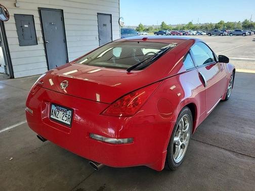 Nogaro Red 3 Coat Metallic 2008 Nissan 350Z Touring