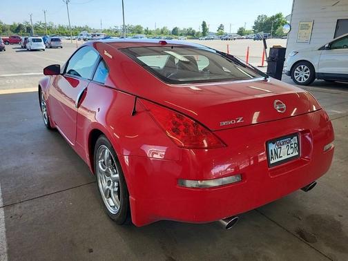 Nogaro Red 3 Coat Metallic 2008 Nissan 350Z Touring