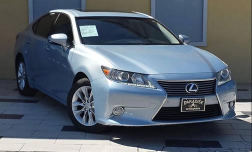 Cerulean Blue Metallic 2013 Lexus ES 300h Base
