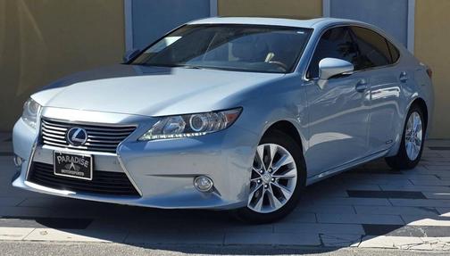 Cerulean Blue Metallic 2013 Lexus ES 300h Base