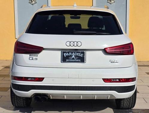 White 2016 Audi Q3 2.0T Premium Plus