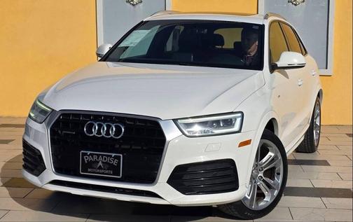 White 2016 Audi Q3 2.0T Premium Plus