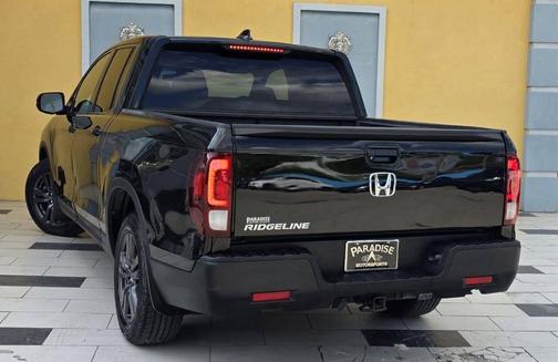 Crystal Black Pearl 2017 Honda Ridgeline Sport