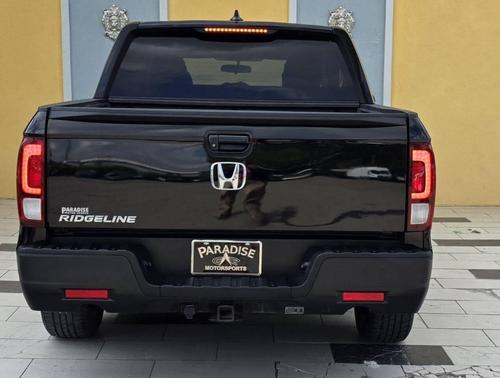 Crystal Black Pearl 2017 Honda Ridgeline Sport