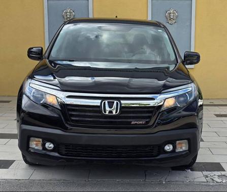 Crystal Black Pearl 2017 Honda Ridgeline Sport