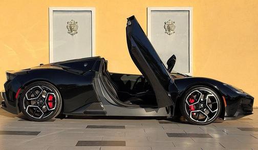 Black 2023 Maserati MC20 Cielo