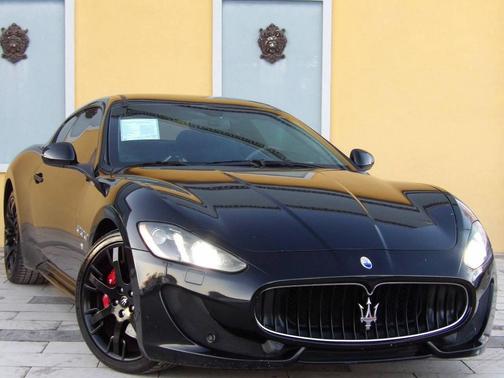 2015 Maserati GranTurismo Sport