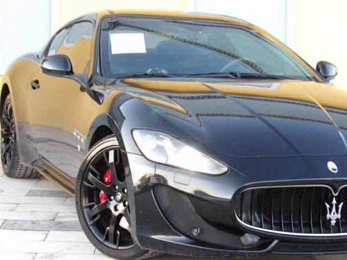 2015 Maserati GranTurismo Sport