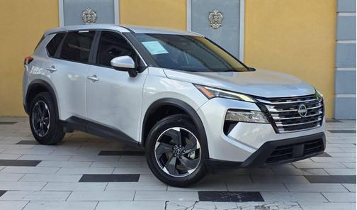 Brilliant Silver Metallic 2024 Nissan Rogue SV