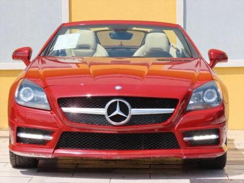 Mars Red 2012 Mercedes-Benz SLK-Class SLK350