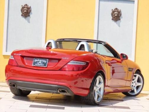 Mars Red 2012 Mercedes-Benz SLK-Class SLK350