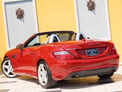 Mars Red 2012 Mercedes-Benz SLK-Class SLK350