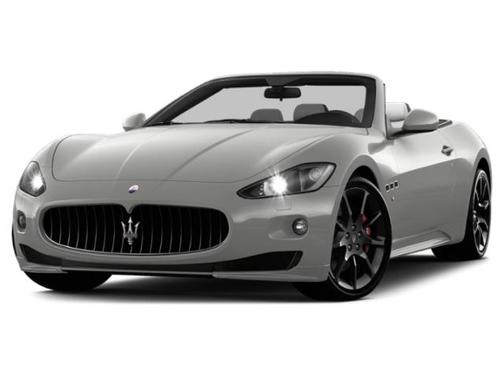 2015 Maserati GranTurismo Sport