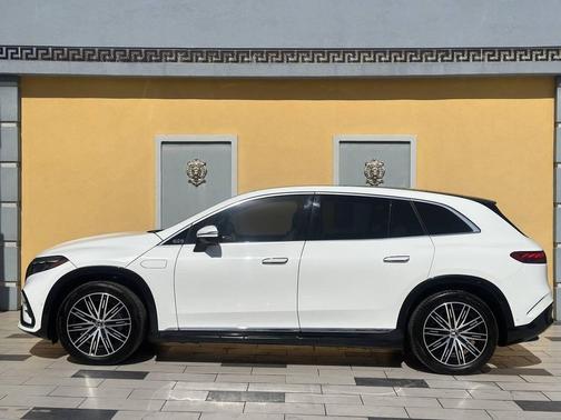 White 2023 Mercedes-Benz EQS 580 4MATIC