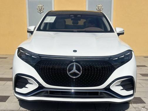 White 2023 Mercedes-Benz EQS 580 4MATIC