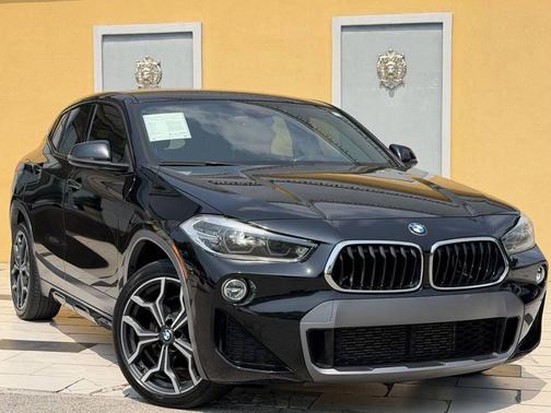 Black 2018 BMW X2 xDrive28i
