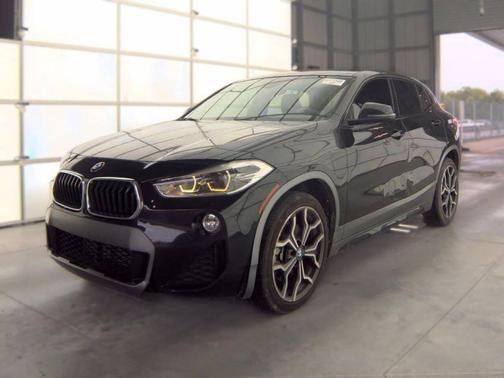 Black 2018 BMW X2 xDrive28i AWD 4dr SUV