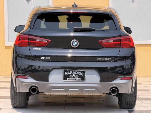 Black 2018 BMW X2 xDrive28i