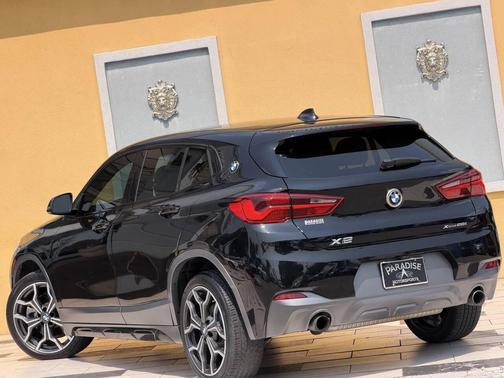 Black 2018 BMW X2 xDrive28i