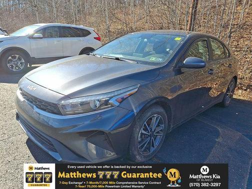 2022 Kia Forte LXS