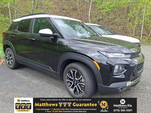 Mosaic Black Metallic 2023 Chevrolet Trailblazer ACTIV
